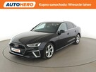 Audi A4 35 TFSI MHEV S-line Nawigacja Tempomat Grzane Fotele Asystenci FullLED