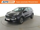 Kia Sportage klima auto full LED navi grzane fotele kamera i czujniki parkowania