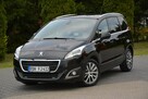 Peugeot 5008 Lift Panorama Head Up Duża Navi Kamera 2xParktr Distance Allert Alu17 - 2