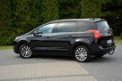 Peugeot 5008 Lift Panorama Head Up Duża Navi Kamera 2xParktr Distance Allert Alu17 - 4