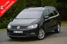 Volkswagen Sharan 7-Foteli DSG bi-Xenon Ledy Skóry Panorama el.klapa 2xParktronic ASO VW