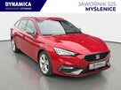 Seat Leon Sportstourer FR 1.5TSI 130KM M6 2021 r., salon PL, komplet opon