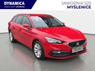 Seat Leon Sportstourer Style 1.5TSI mHEV 150KM DSG 2022 r., salon PL, komplet opon, I wł.