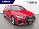 Audi A3 S-line 35TFSI mHEV 150KM S-tronic 2023 r., salon PL, komplet kół