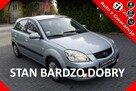 Kia Rio 1.6 klima Stan b.dobry 100%bez rdzy korozji bezwypadkowy Gwarancja 12m
