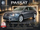 VW PASSAT 2.0 TDI - ALCANTARA - HIGHLINE - WEBASTO