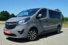 Opel Vivaro 1,6 115 KM 9 osób hak kamera klima doinwestowany czytaj opis