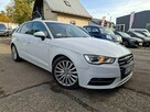 Audi A3 Klimatronic 2-stref, Podgrz. fotele, Nawigacja, 2 kpl. kół - 4