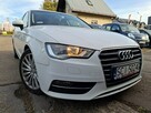 Audi A3 Klimatronic 2-stref, Podgrz. fotele, Nawigacja, 2 kpl. kół - 5