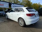 Audi A3 Klimatronic 2-stref, Podgrz. fotele, Nawigacja, 2 kpl. kół - 8