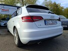 Audi A3 Klimatronic 2-stref, Podgrz. fotele, Nawigacja, 2 kpl. kół - 9