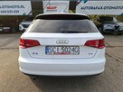 Audi A3 Klimatronic 2-stref, Podgrz. fotele, Nawigacja, 2 kpl. kół - 10