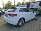 Audi A3 Klimatronic 2-stref, Podgrz. fotele, Nawigacja, 2 kpl. kół - 11