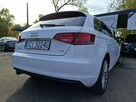 Audi A3 Klimatronic 2-stref, Podgrz. fotele, Nawigacja, 2 kpl. kół - 12