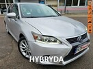 Lexus CT Hybryda, automat,grzane fotele, skóra
