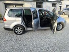 Ford Galaxy MK 2 2.0 TDCi 131KM 7 os ISOFIX KLIMA TEMPOMAT HAK STAN BDB OKAZJA - 5