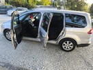 Ford Galaxy MK 2 2.0 TDCi 131KM 7 os ISOFIX KLIMA TEMPOMAT HAK STAN BDB OKAZJA - 8