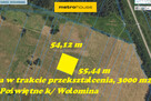 3000m2-działka rolna. Wkrótce WZ Helenów/Poświętne - 1
