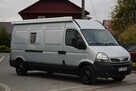 Renault Master 2.5D Kampervan Kamper 4 Osobowy Klima Markiza Lodówka Oryginał Lakier