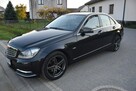 Mercedes C 180 1.8B Automat Navi Xenon PDC Oryginał Lakier 2 KPL KÓŁ Sprowadzony - 4