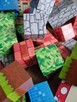 Klocki magnetyczne Minecraft 250 szt. / Nowe - 3