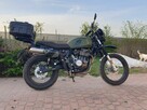 SWM six days 500 military green 2022 motocykl scrambler x445 - 2