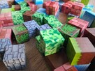 Klocki Magnetyczne Minecraft 250 szt. - 3