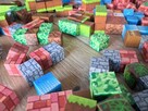 Klocki Magnetyczne Minecraft 250 szt. - 2