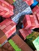 Klocki Magnetyczne Minecraft 250 szt. - 4
