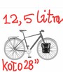 ORTLIEB Sakwa 12,5 L.na przedni bagażnik Lowrider 1 szt - 4