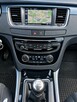 PEUGEOT 508SW 2016r PANORAMA, HAK, 2KPL. ALUFELG, 6BIEG - 12