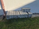 Stopa betonowa do ogrodzeń tymczasowych 35 sztuk - 2