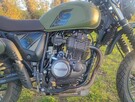 SWM six days 500 military green 2022 motocykl scrambler x445 - 5