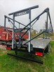 RCM CT3 – dwuosiowa przyczepa do transportu bel, balotów i k