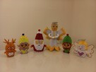 Mikołaj - prezent, dekoracja rękodzieło origami, handmade - 5