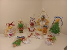 Mikołaj - prezent, dekoracja rękodzieło origami, handmade - 6