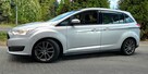 Ford Grand C-MAX Benzyna 125 KMAso Super Stan Import Raty Opłaty !!! - 4
