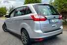 Ford Grand C-MAX Benzyna 125 KMAso Super Stan Import Raty Opłaty !!! - 10