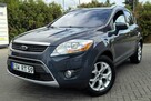 Ford Kuga 2.0 TDCi 163KM 4x4 Titanium Navi Sony Grzane Fotele ASO Raty - 2