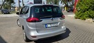 Opel Zafira 1.4 Benzyna 140 KM Klima PdC Import Raty Opłaty !!! - 10