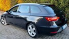 Seat Leon 2.0 TDI 150KM FR ACC Kamera LED Super Stan Import - 10