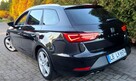 Seat Leon 2.0 TDI 150KM FR ACC Kamera LED Super Stan Import - 11