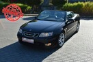 Saab 9-3 CABRIO 1.9TiD 150KM Manual 2007r. Klima TEMPOMAT alufelgi Skóra