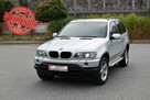 BMW X5 M57 3.0d 184KM Automat 2003r. Xenon Skóra Sporty NAVi HAK