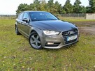 Audi A3 2.0 TDI*S-Line*Climatronic*Alu*Navi*Elektryka*Skóry*Top Stan*ZOBACZ!!! - 5