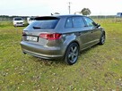 Audi A3 2.0 TDI*S-Line*Climatronic*Alu*Navi*Elektryka*Skóry*Top Stan*ZOBACZ!!! - 9