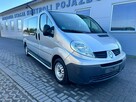 Renault Trafic 2,0dci 5 Osób.Klimatyzacja.LONG.Skóry.Serwis.Hak.Parktronic.OKAZJA