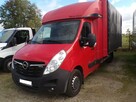OPEL MOVANO 10 EP  plandeka twin cab