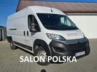 Citroen Jumper 2,2D L4H3 Stan IdealnySalon Polska.1 Właściciel.Parktronic,kredyt,Okaz
