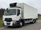 RENAULT D26 320 PS CHŁODNIA 3 OSIE